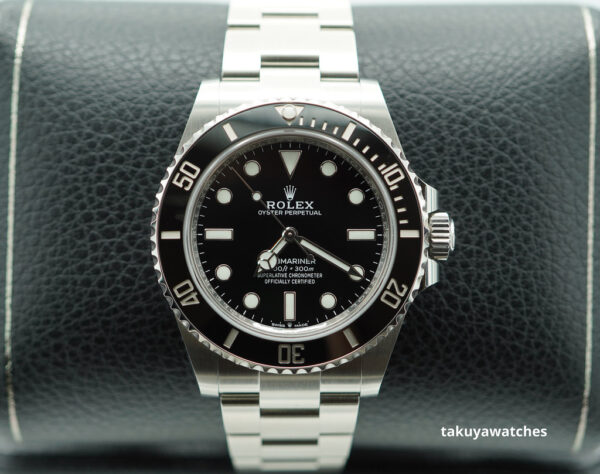 Rolex 124060 SUBMARINER NO DATE 41 NEW MODEL 2024 WARRANTY COMPLETE SET