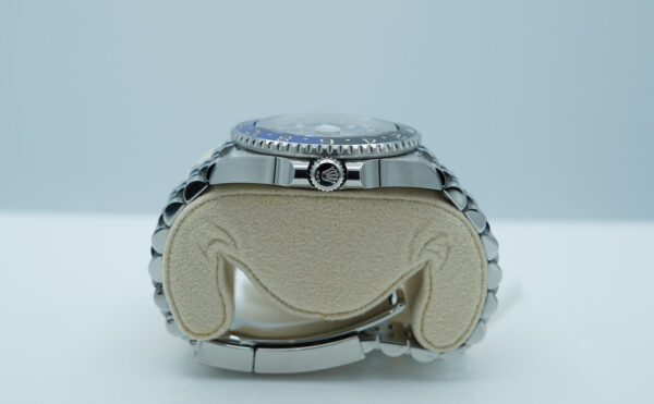 BRAND NEW Rolex 126710BLNR GMT MASTER 2 BLACK BLUE BEZEL JUBILEE 2024 COMPLETE SET - Image 3