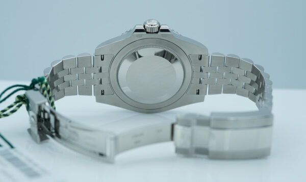 BRAND NEW Rolex 126710BLNR GMT MASTER 2 BLACK BLUE BEZEL JUBILEE 2024 COMPLETE SET - Image 8