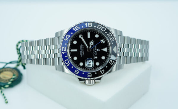 BRAND NEW Rolex 126710BLNR GMT MASTER 2 BLACK BLUE BEZEL JUBILEE 2024 COMPLETE SET - Image 9
