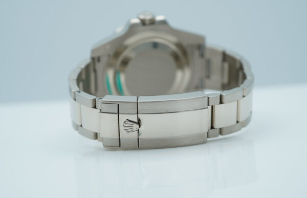 Rolex 116719BLRO GMT MASTER 2 18K WHITE GOLD PEPSI BEZEL BLACK DIAL FULL SET - Image 7