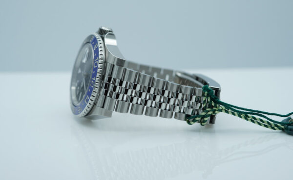 BRAND NEW Rolex 126710BLNR GMT MASTER 2 BLACK BLUE BEZEL JUBILEE 2024 COMPLETE SET - Image 5