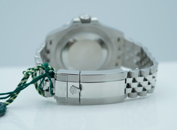 BRAND NEW Rolex 126710BLNR GMT MASTER 2 BLACK BLUE BEZEL JUBILEE 2024 COMPLETE SET - Image 7