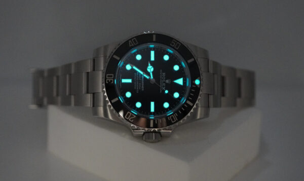 Rolex 114060 SUBMARINER NO DATE STAINLESS STEEL 40MM 2018 COMPLETE SET - Image 11