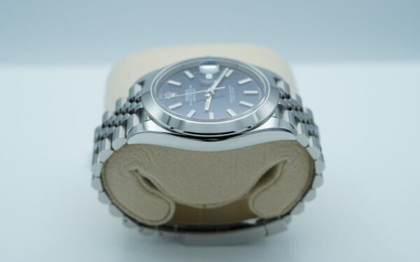 Rolex 126300 DATEJUST 41 BLUE STICK DIAL JUBILEE BAND 2024 COMPLETE SET - Image 4
