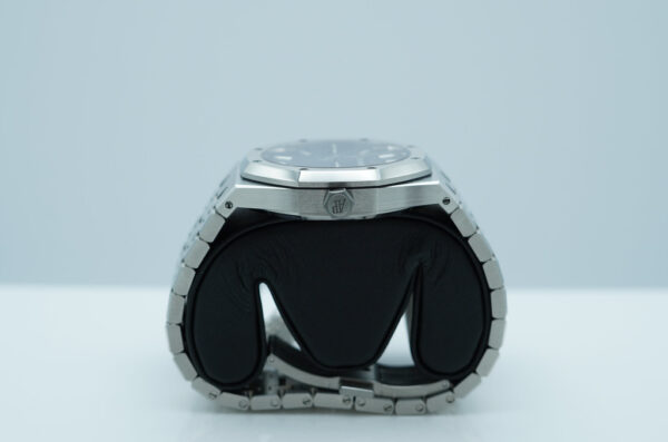 Audemars PIGUET ROYAL OAK 15500ST STAINLESS STEEL BLUE DIAL 41MM 2021 FULL SET - Image 3