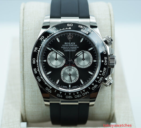 BRAND NEW Rolex 126519LN DAYTONA WHITE GOLD BABY LEMANS NEW MODEL 2024 FULL SET