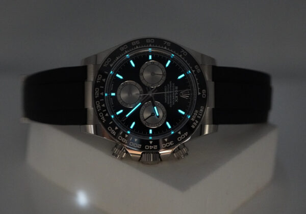 BRAND NEW Rolex 126519LN DAYTONA WHITE GOLD BABY LEMANS NEW MODEL 2024 FULL SET - Image 11