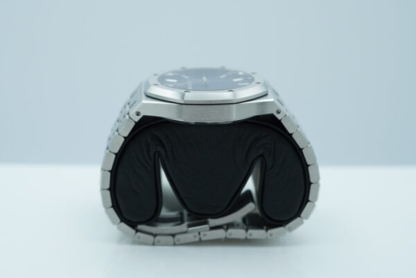 Audemars PIGUET ROYAL OAK 15500ST STAINLESS STEEL BLUE DIAL 41MM 2021 FULL SET - Image 4