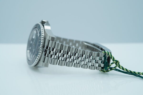 BRAND NEW Rolex 126710GRNR GMT MASTER II BLACK GREY BEZEL JUBILEE BAND 2024 FULL SET - Image 5