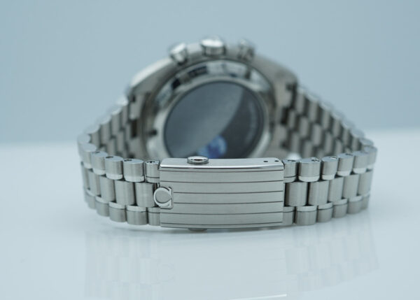 Omega SPEEDMASTER SILVER SNOOPY AWARD 50TH ANNIVERSARY BRACELET WARRANTY - Image 7