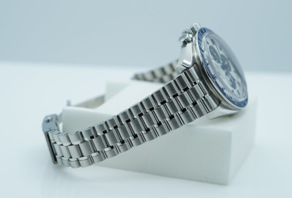 Omega SPEEDMASTER SILVER SNOOPY AWARD 50TH ANNIVERSARY BRACELET WARRANTY - Image 6