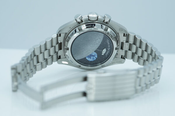 Omega SPEEDMASTER SILVER SNOOPY AWARD 50TH ANNIVERSARY BRACELET WARRANTY - Image 8