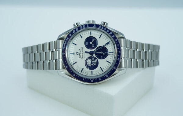 Omega SPEEDMASTER SILVER SNOOPY AWARD 50TH ANNIVERSARY BRACELET WARRANTY - Image 10