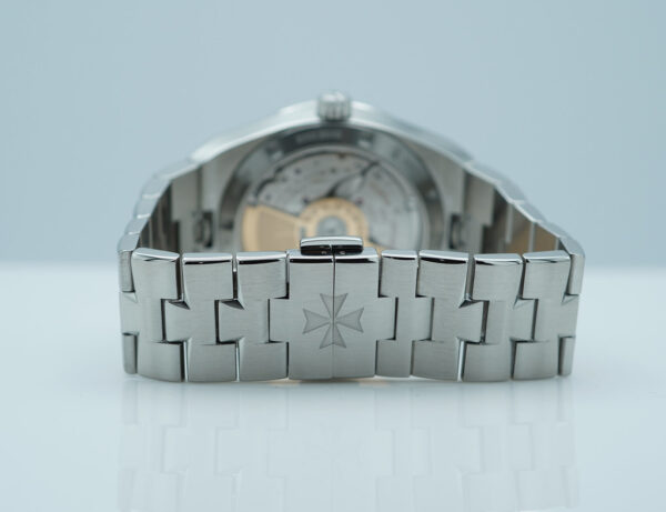 Vacheron CONSTANTIN OVERSEAS 4500V STAINLESS STEEL SILVER DIAL 2021 FULL SET - Image 7