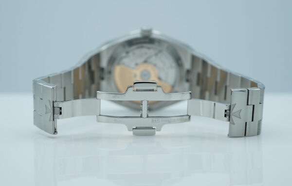 Vacheron CONSTANTIN OVERSEAS 4500V STAINLESS STEEL SILVER DIAL 2021 FULL SET - Image 8