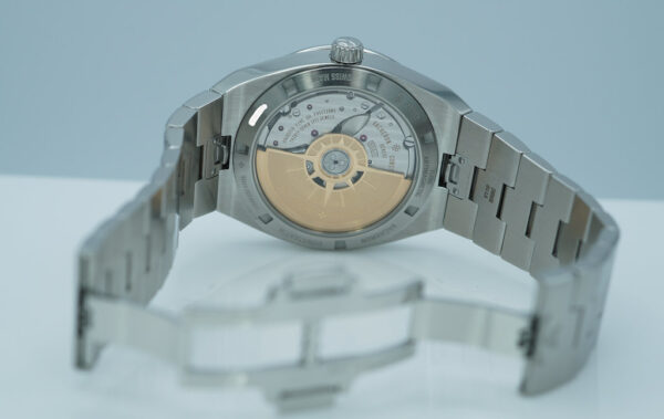 Vacheron CONSTANTIN OVERSEAS 4500V STAINLESS STEEL SILVER DIAL 2021 FULL SET - Image 9