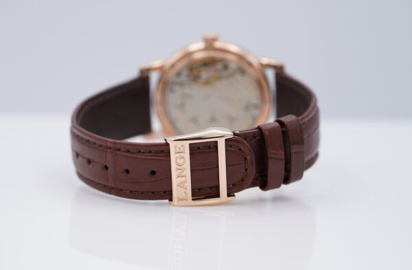 A. Lange & Sohne LANGE 1 191.032 ROSE GOLD 38.5MM 2023 WARRANTY FULL SET - Image 7