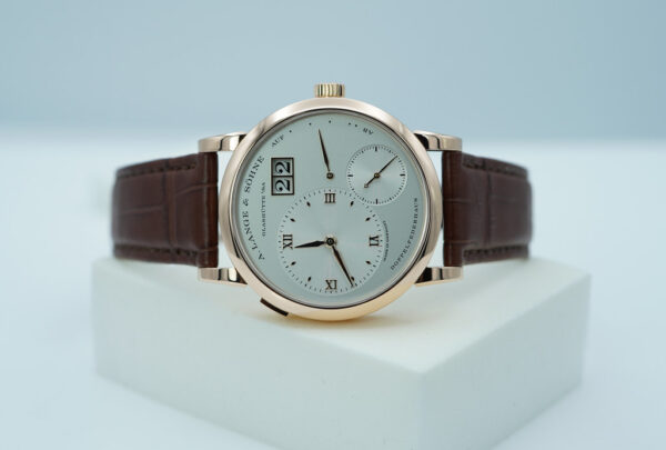 A. Lange & Sohne LANGE 1 191.032 ROSE GOLD 38.5MM 2023 WARRANTY FULL SET - Image 10