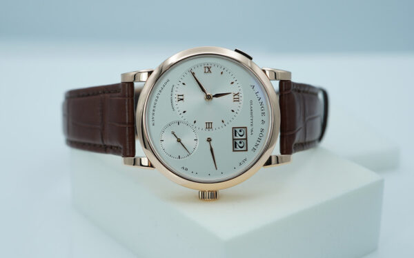 A. Lange & Sohne LANGE 1 191.032 ROSE GOLD 38.5MM 2023 WARRANTY FULL SET - Image 9