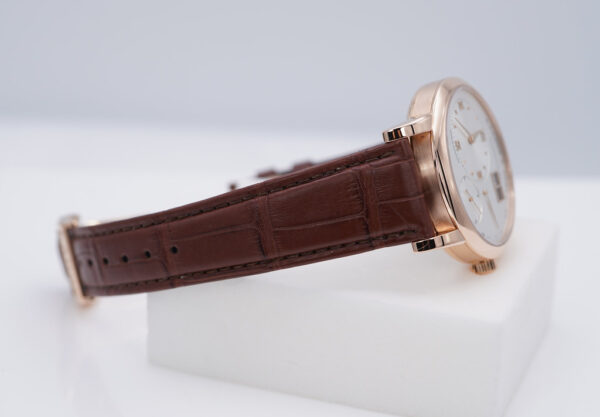 A. Lange & Sohne LANGE 1 191.032 ROSE GOLD 38.5MM 2023 WARRANTY FULL SET - Image 5