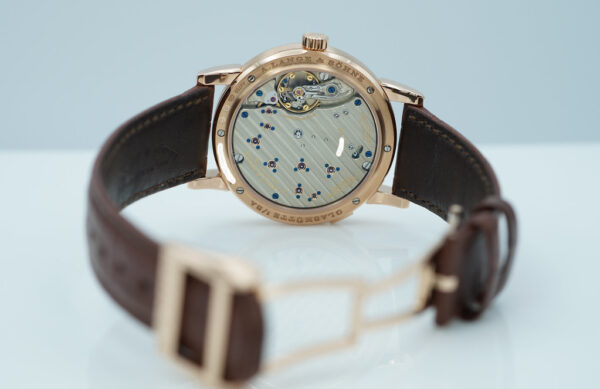 A. Lange & Sohne LANGE 1 191.032 ROSE GOLD 38.5MM 2023 WARRANTY FULL SET - Image 8