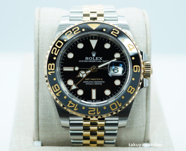 Rolex 126713GRNR GMT MASTER 2 GREY BLACK BEZEL JUBILEE BAND 2024 FULL SET