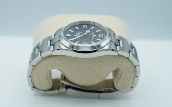 Rolex 124270 EXPLORER I FULL LUME DIAL 36MM 2023 WARRANTY COMPLETE SET - Image 4