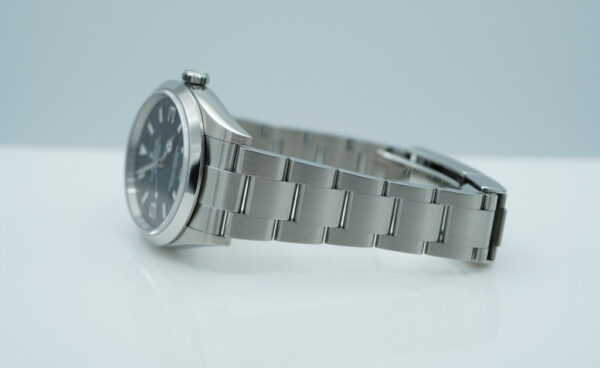 Rolex 124270 EXPLORER I FULL LUME DIAL 36MM 2023 WARRANTY COMPLETE SET - Image 5