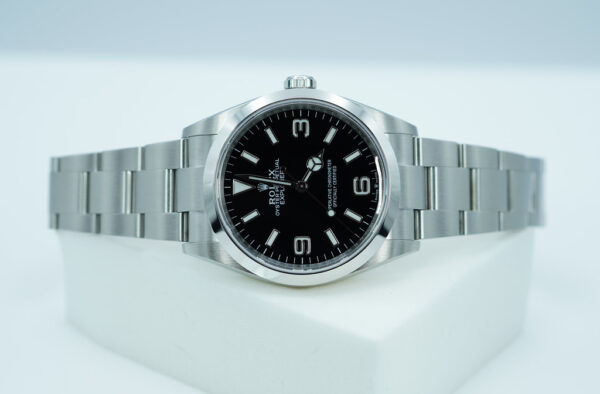 Rolex 124270 EXPLORER I FULL LUME DIAL 36MM 2023 WARRANTY COMPLETE SET - Image 10