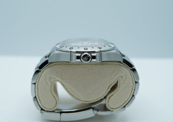 Rolex 226570 EXPLORER 2 POLAR WHITE DIAL NEW MODEL 2023 WARRANTY FULL SET - Image 3
