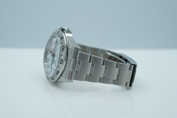Rolex 226570 EXPLORER 2 POLAR WHITE DIAL NEW MODEL 2023 WARRANTY FULL SET - Image 5