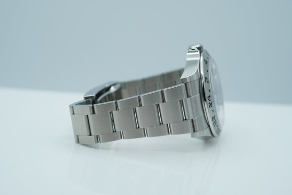 Rolex 226570 EXPLORER 2 POLAR WHITE DIAL NEW MODEL 2023 WARRANTY FULL SET - Image 6