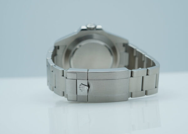 Rolex 226570 EXPLORER 2 POLAR WHITE DIAL NEW MODEL 2023 WARRANTY FULL SET - Image 7
