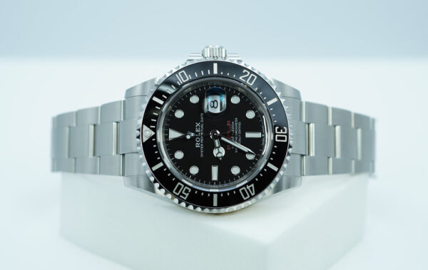 Rolex 126600 SEA-DWELLER CYCLOPS RED TEXT 2023 WARRANTY COMPLETE SET - Image 10