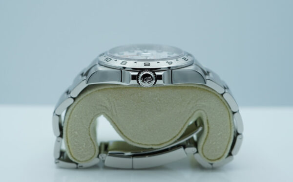 Rolex 216570 EXPLORER 2 WHITE POLAR DIAL 42MM 2012 BOXES WARRANTY CARD - Image 3