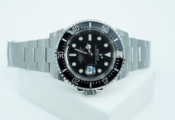 Rolex 126600 SEA-DWELLER CYCLOPS RED TEXT 2023 WARRANTY COMPLETE SET - Image 9
