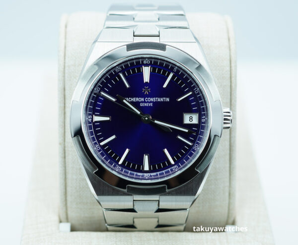 Vacheron CONSTANTIN OVERSEAS 4520V STAINLESS STEEL BLUE DIAL 2024 NEW MODEL FULL SET