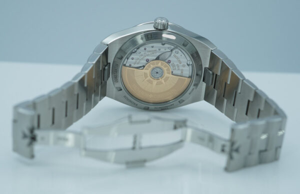 Vacheron CONSTANTIN OVERSEAS 4520V STAINLESS STEEL BLUE DIAL 2024 NEW MODEL FULL SET - Image 8