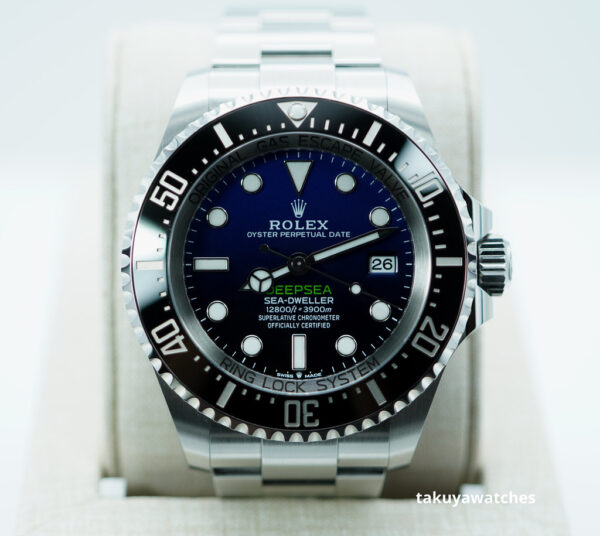 Rolex 136660 DEEPSEA D-BLUE DIAL JAMES CAMERON 2024 COMPLETE SET