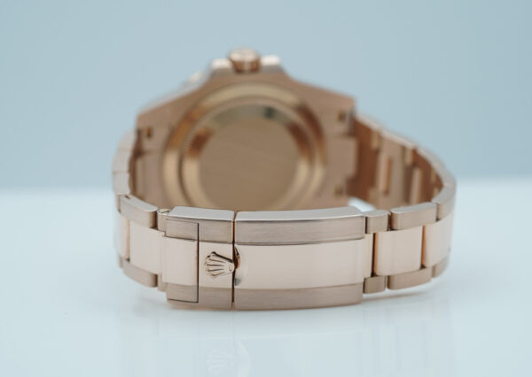 Rolex 126715CHNR GMT MASTER II ROSE GOLD ROOTBEER CERAMIC 2019 COMPLETE SET - Image 7