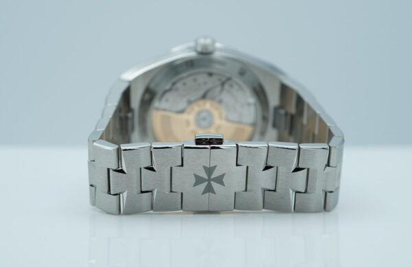 Vacheron CONSTANTIN OVERSEAS 4520V STAINLESS STEEL BLUE DIAL 2024 NEW MODEL FULL SET - Image 7