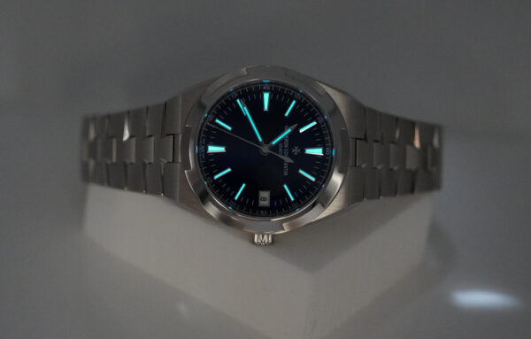 Vacheron CONSTANTIN OVERSEAS 4520V STAINLESS STEEL BLUE DIAL 2024 NEW MODEL FULL SET - Image 11