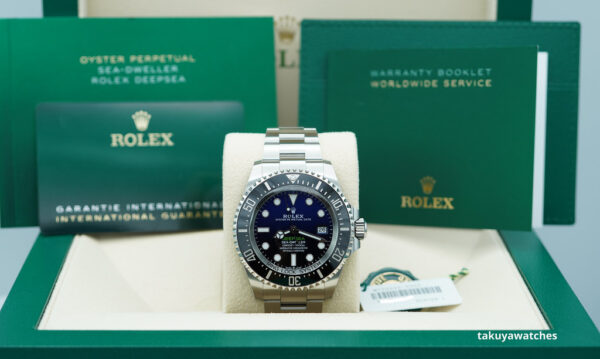 Rolex 136660 DEEPSEA D-BLUE DIAL JAMES CAMERON 2024 COMPLETE SET - Image 2