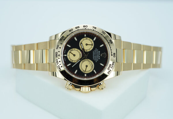 Rolex 126508 DAYTONA 18K YELLOW GOLD PAUL NEWMAN DIAL NEW MODEL 2024 FULL SET - Image 9