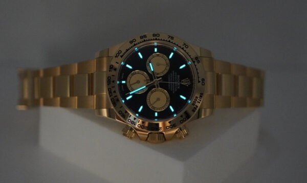 Rolex 126508 DAYTONA 18K YELLOW GOLD PAUL NEWMAN DIAL NEW MODEL 2024 FULL SET - Image 11