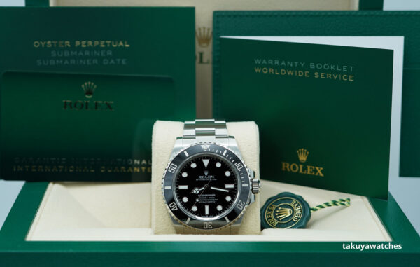 BRAND NEW Rolex 124060 SUBMARINER NO DATE 41MM 2024 WARRANTY COMPLETE SET - Image 2