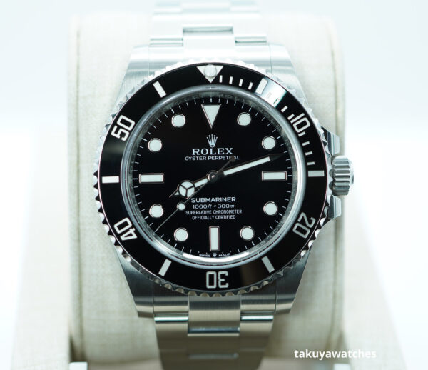 BRAND NEW Rolex 124060 SUBMARINER NO DATE 41MM 2024 WARRANTY COMPLETE SET