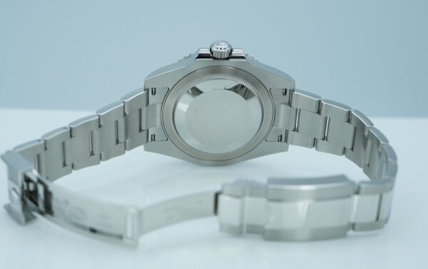 Rolex 126710BLRO PEPSI GMT MASTER 2 RED BLUE BEZEL OYSTER BAND 2023 FULL SET - Image 8