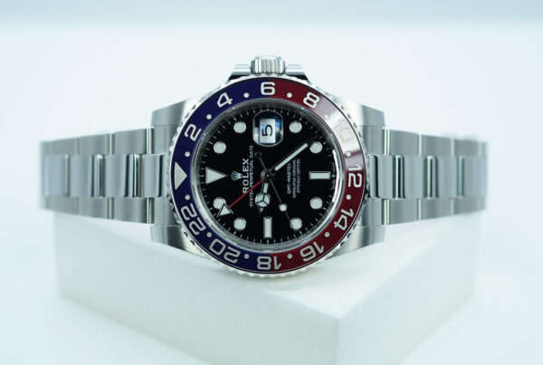 Rolex 126710BLRO PEPSI GMT MASTER 2 RED BLUE BEZEL OYSTER BAND 2023 FULL SET - Image 10